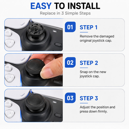 Joystick replacement caps for - replacement,
