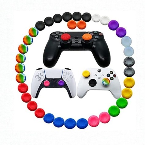 2pcs thumb stick grip cap - thumb,