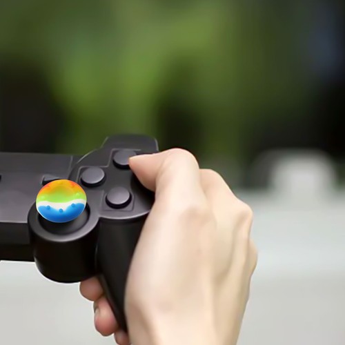 Concave controller thumb - x,
