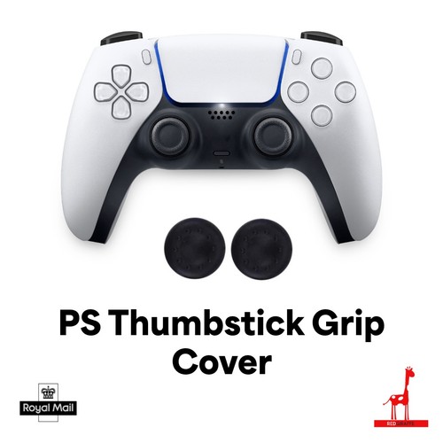 Rubber thumb stick grips - stick,