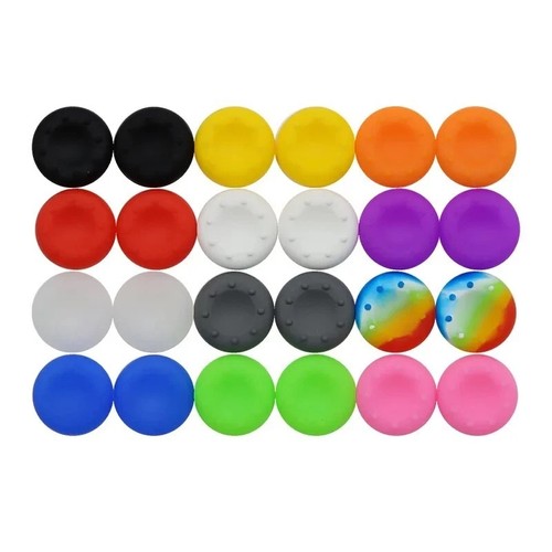 Concave silicone thumbstick - silicone,