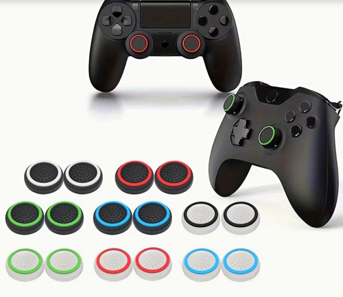 Coloured thumbstick grips for - coloured,