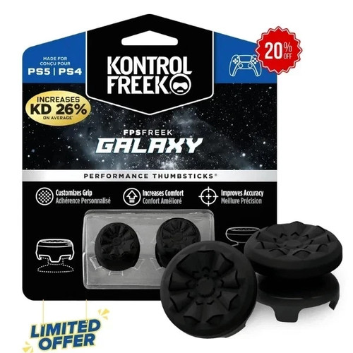 Kontrol freek galaxy black - |,