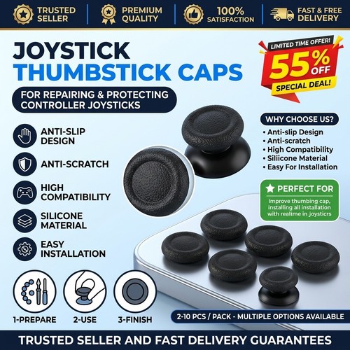 Joystick replacement caps for - replacement,