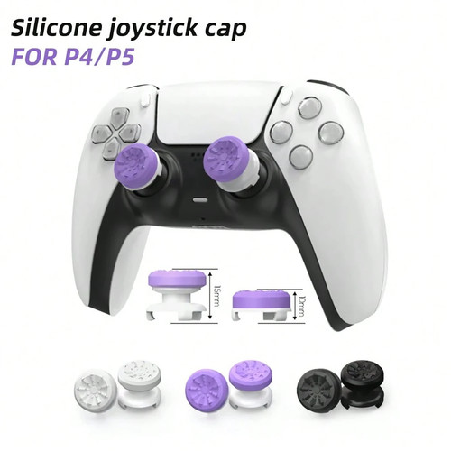 2pcs silicone thumb grips for - silicone,