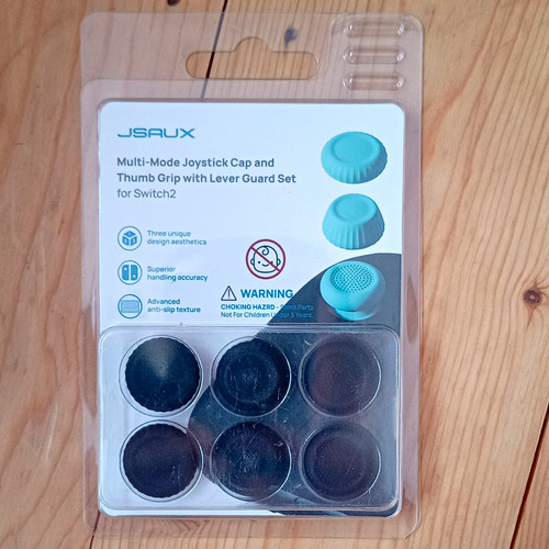 Jsaux anti slip thumbstick - jsaux, anti-slip