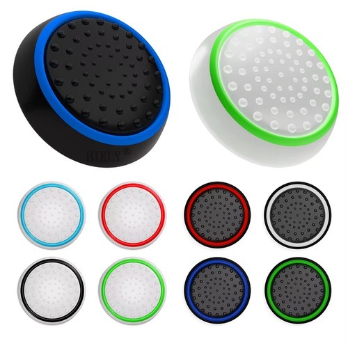 4pcs luminous thumbstick grip - luminous,