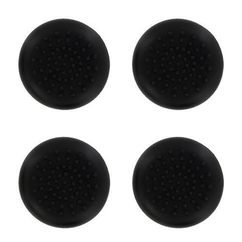 Black silicone thumb - silicone,