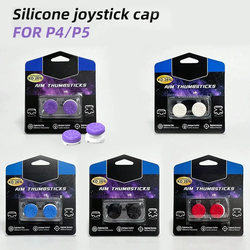 2pcs silicone thumb grips - 2pcs,
