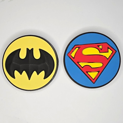 Batman superman thumbstick - &,