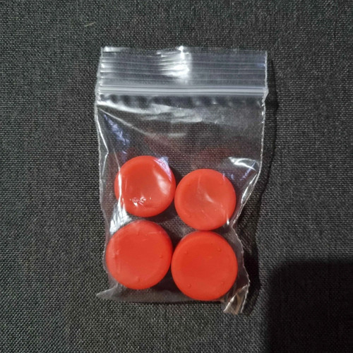 Red concave extended - red,