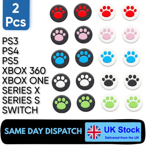 Cat paw silicone caps - 2,