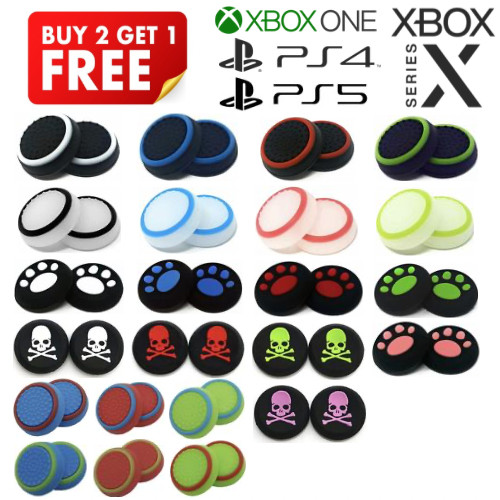 Thumb grips for ps5 ps4 - grips, xbox