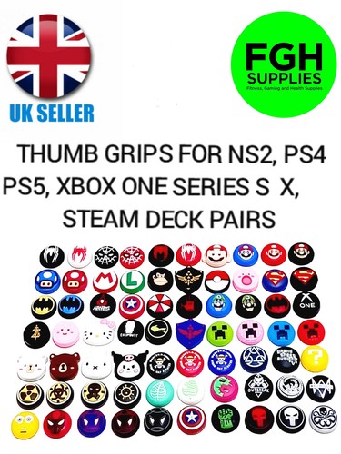 Thumb grips caps pairs - thumb,