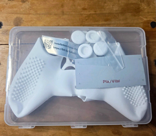 Playvital white silicone - white,