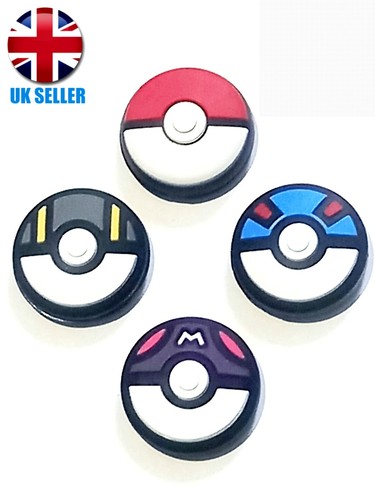 Pokemon thumb grips caps - 4,