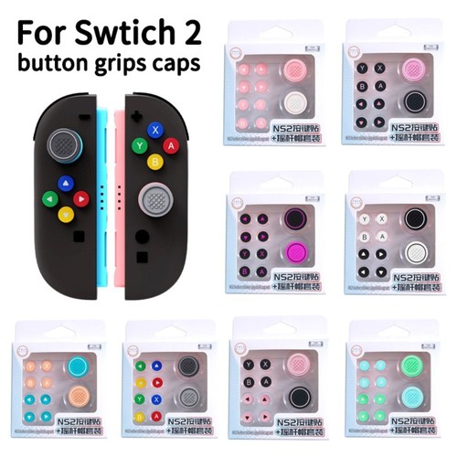 Anti slip button grips caps - button,